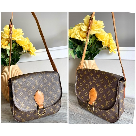 FINAL PRICE 🔥Authentic LOUIS VUITTON Monogram Saint Cloud GM bag - Picture 10 of 16